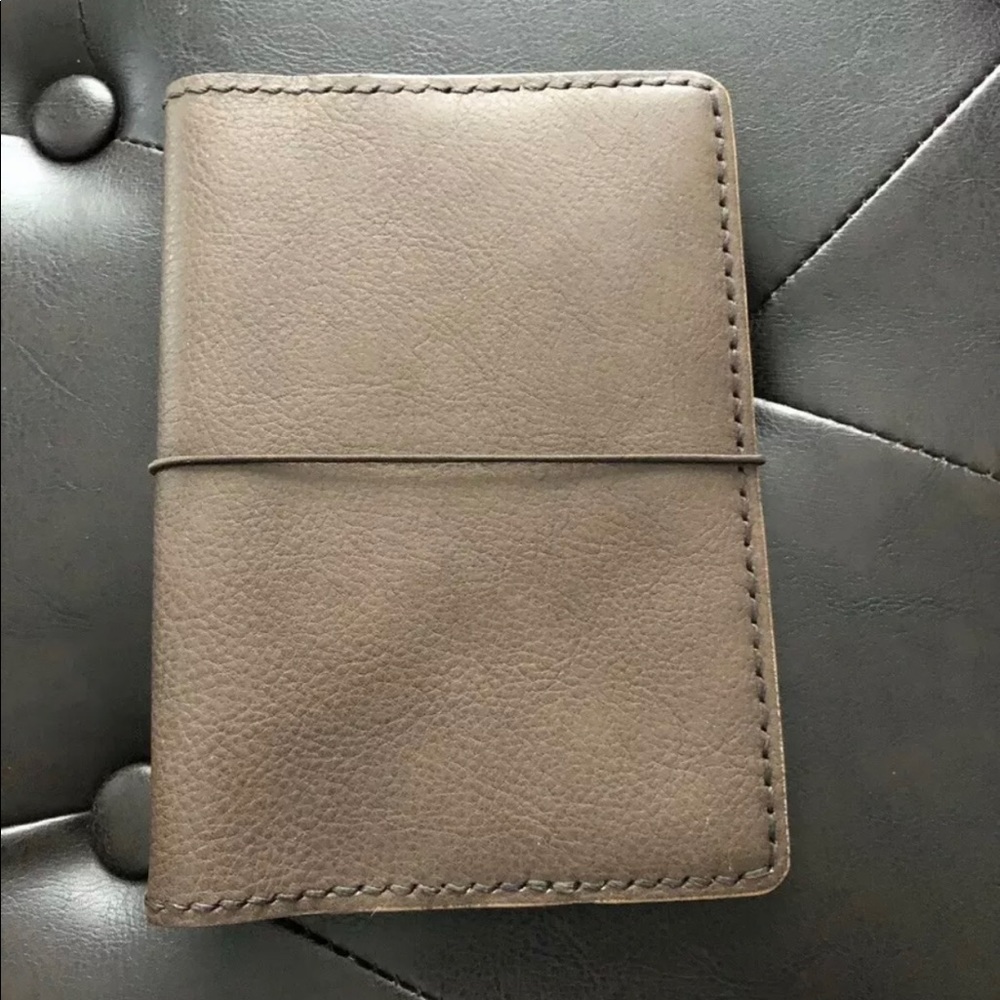 HandstitchedLeatherT A6 Cover